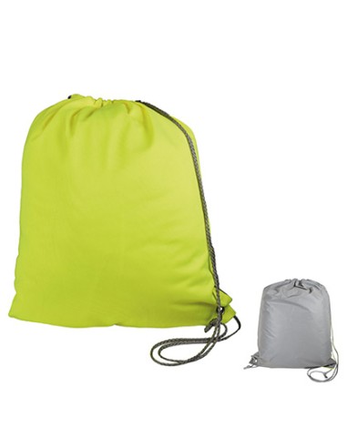 P-6170-One-Sided Reflective Gym Bag